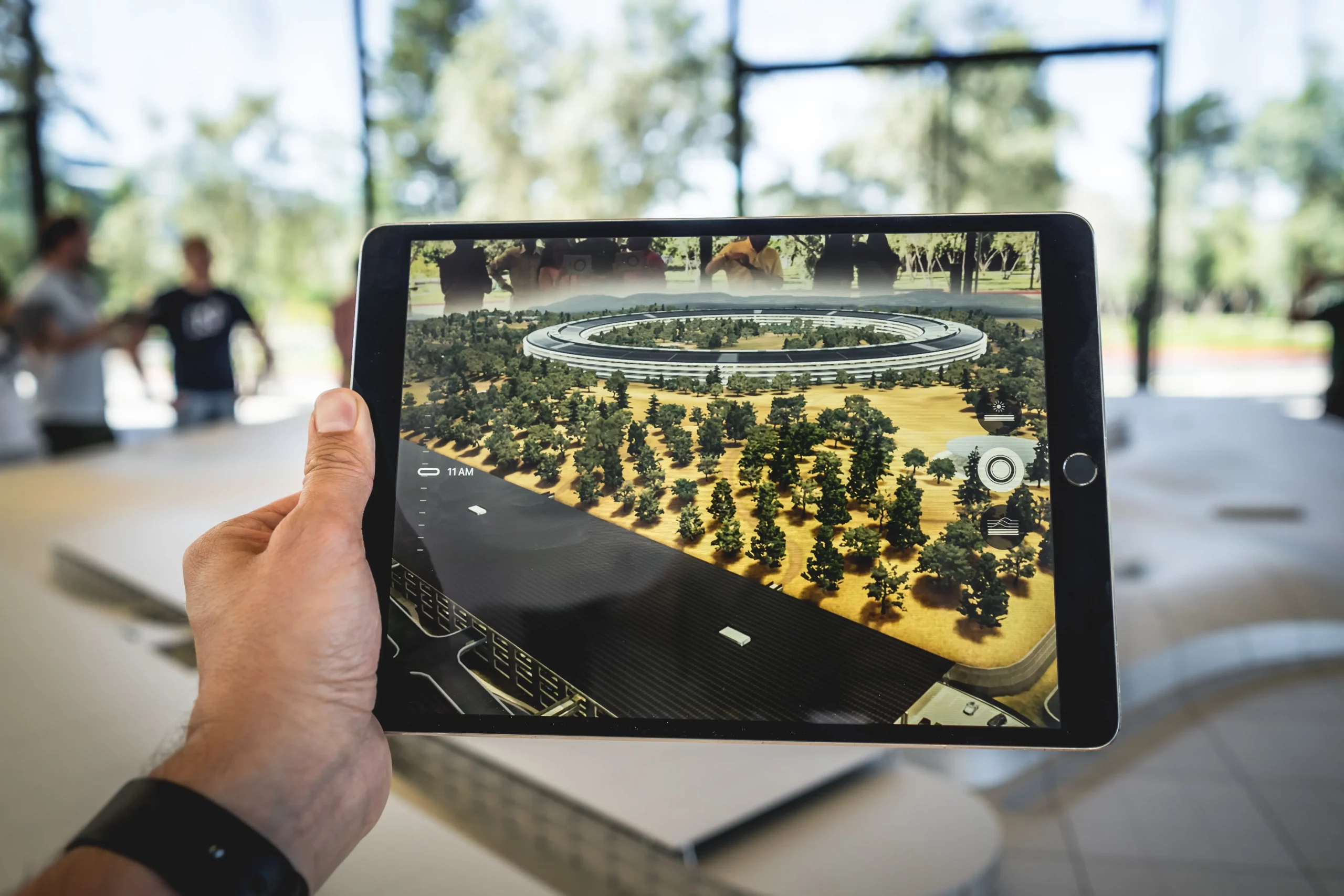 augmented reality tablet app ar app xr