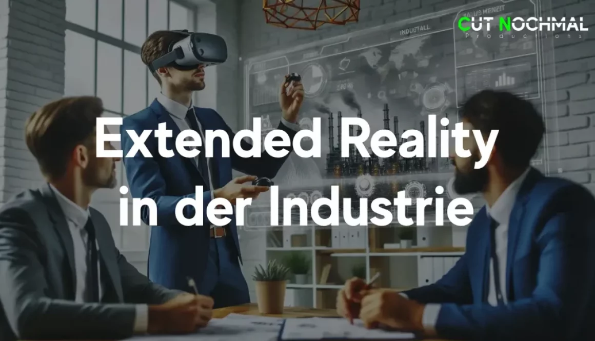 Extended Reality Industrie Fertigung Virtual Reality Augmented Reality