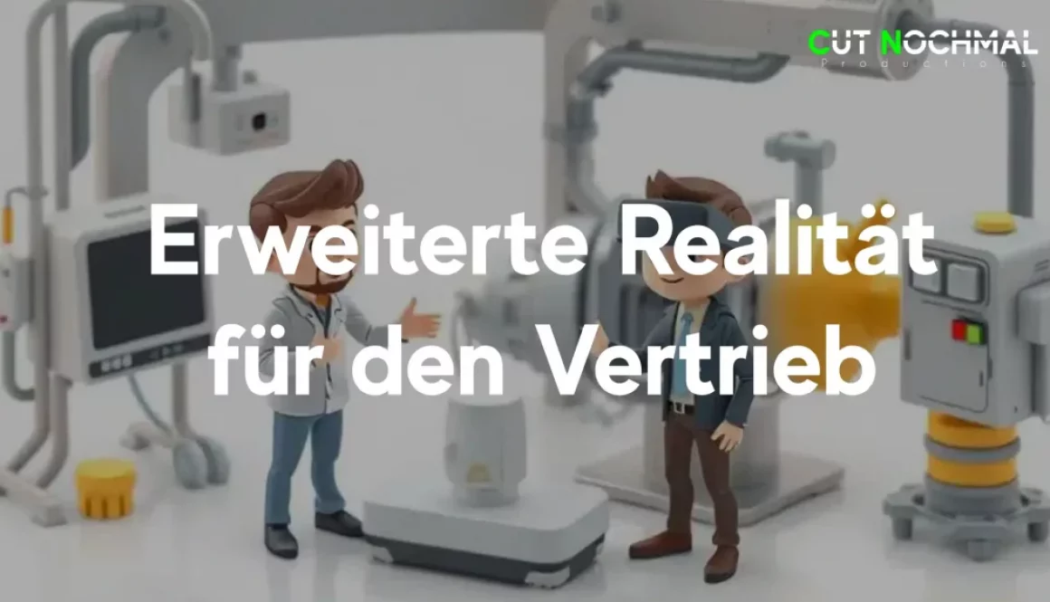 XR ExtendedReality Industrie Vertrieb