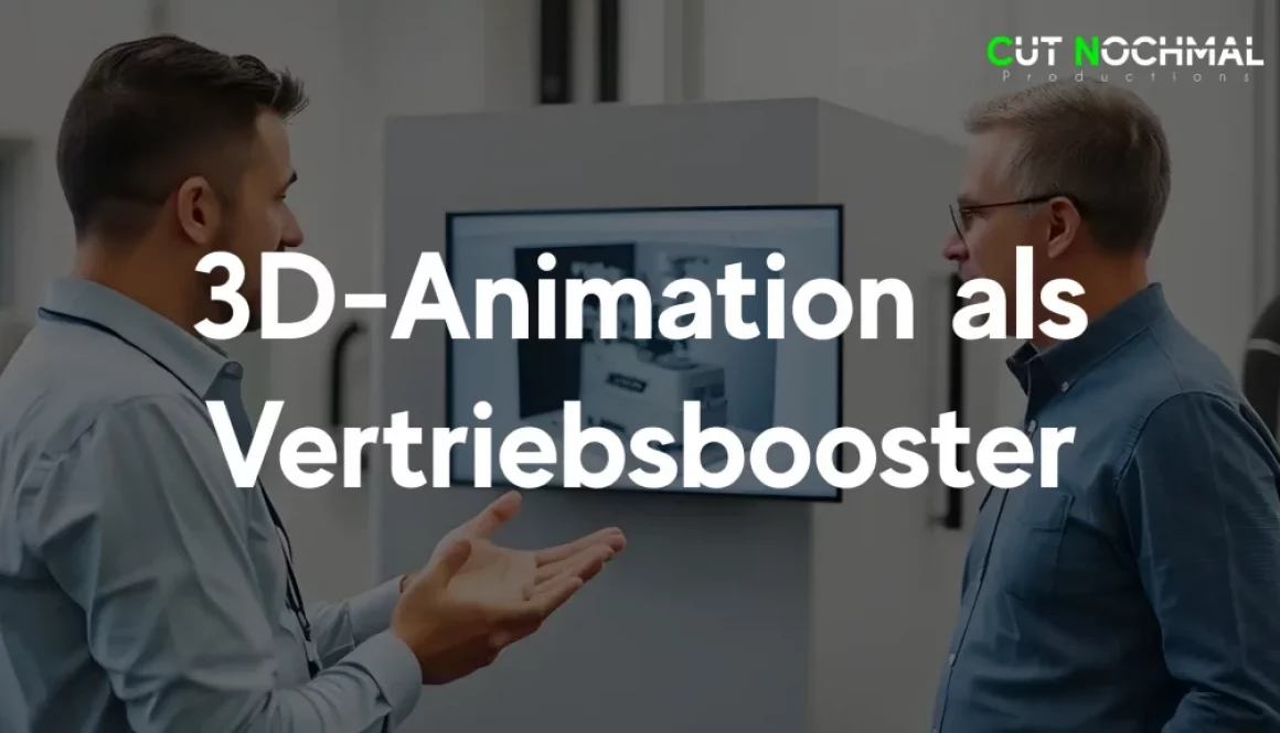 3D Animation für den Vertrieb als Vertriebsbooster im Industrie Marketing Vertrieb Maschinenbau Anlagenbau Industriemarketing 3D Agentur