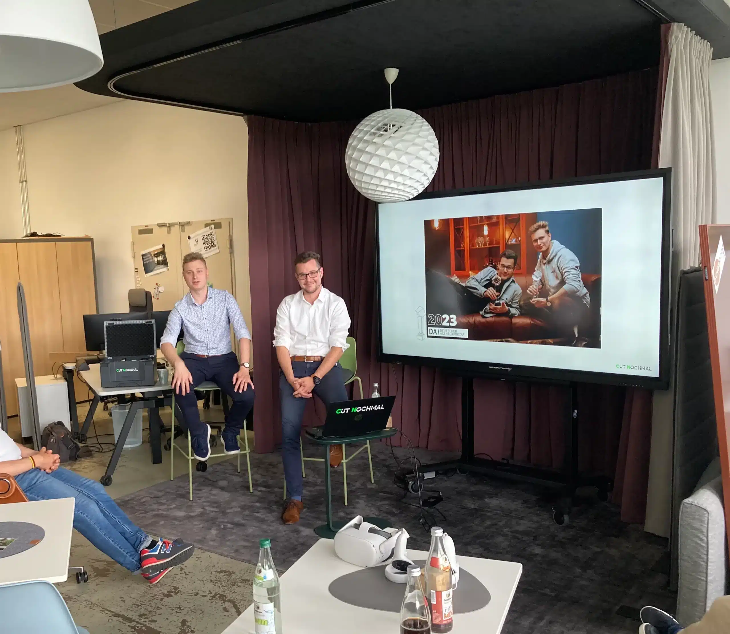 Coworking-Unternehmenspräsentation