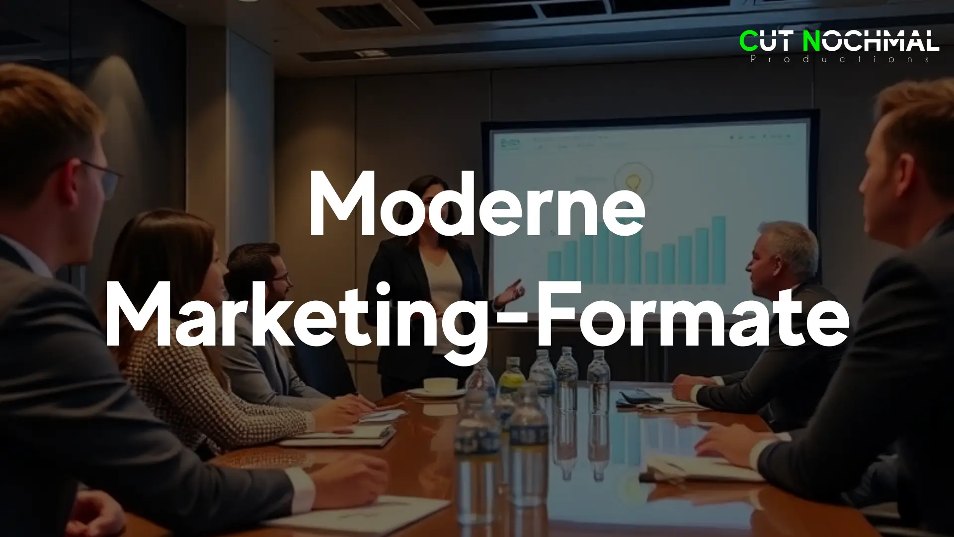 Moderne Marketing Formate 2025 Guide für Marketing B2B Industrie Maschinenbau Anlagenbau Produkte Werbung