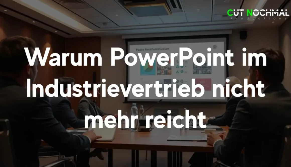 Warum Powerpoint im Industrievertrieb nicht mehr ausreicht und wie digital media diese Probleme lösen können Thumbnail