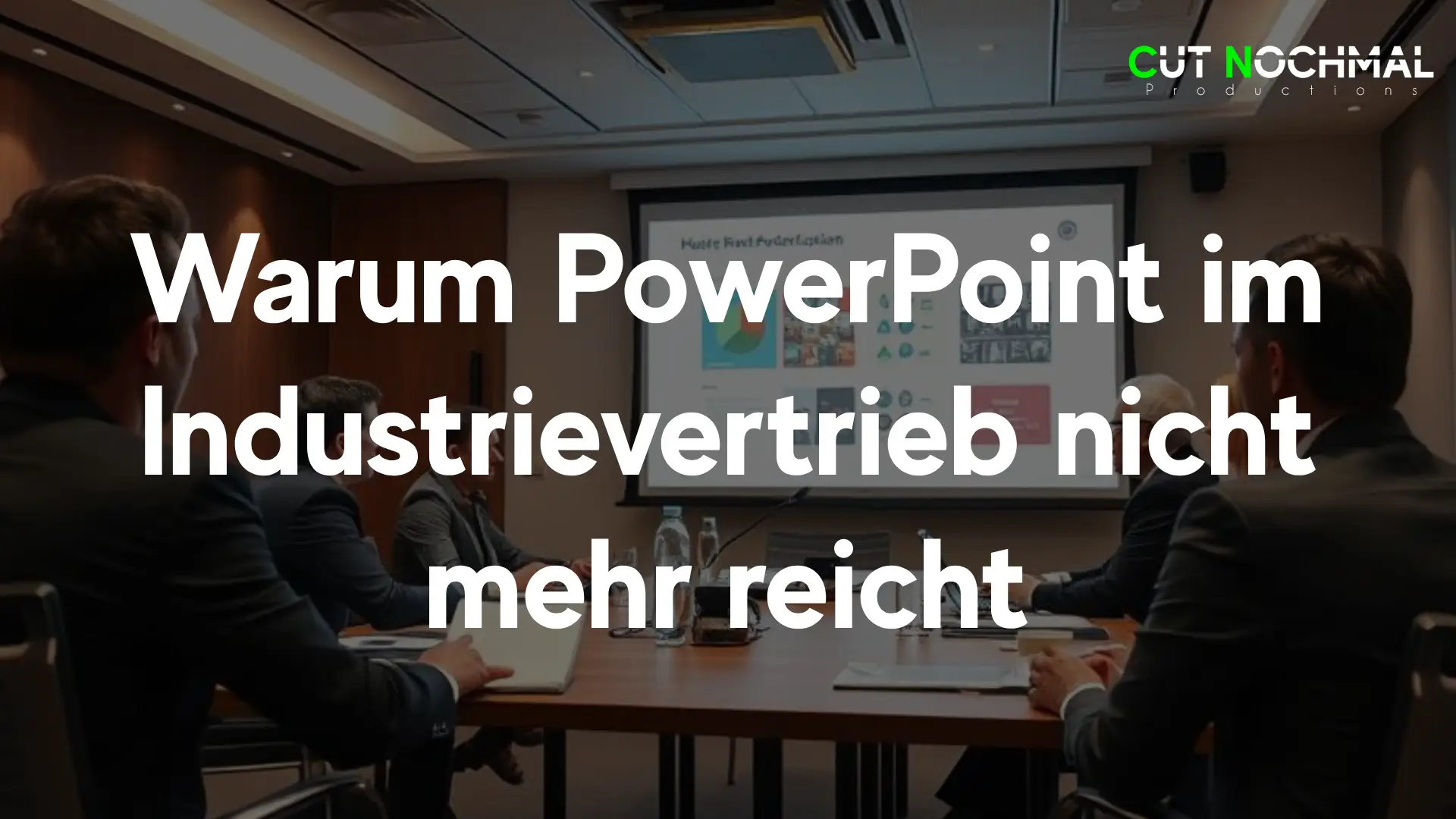 Warum Powerpoint im Industrievertrieb nicht mehr ausreicht und wie digital media diese Probleme lösen können Thumbnail