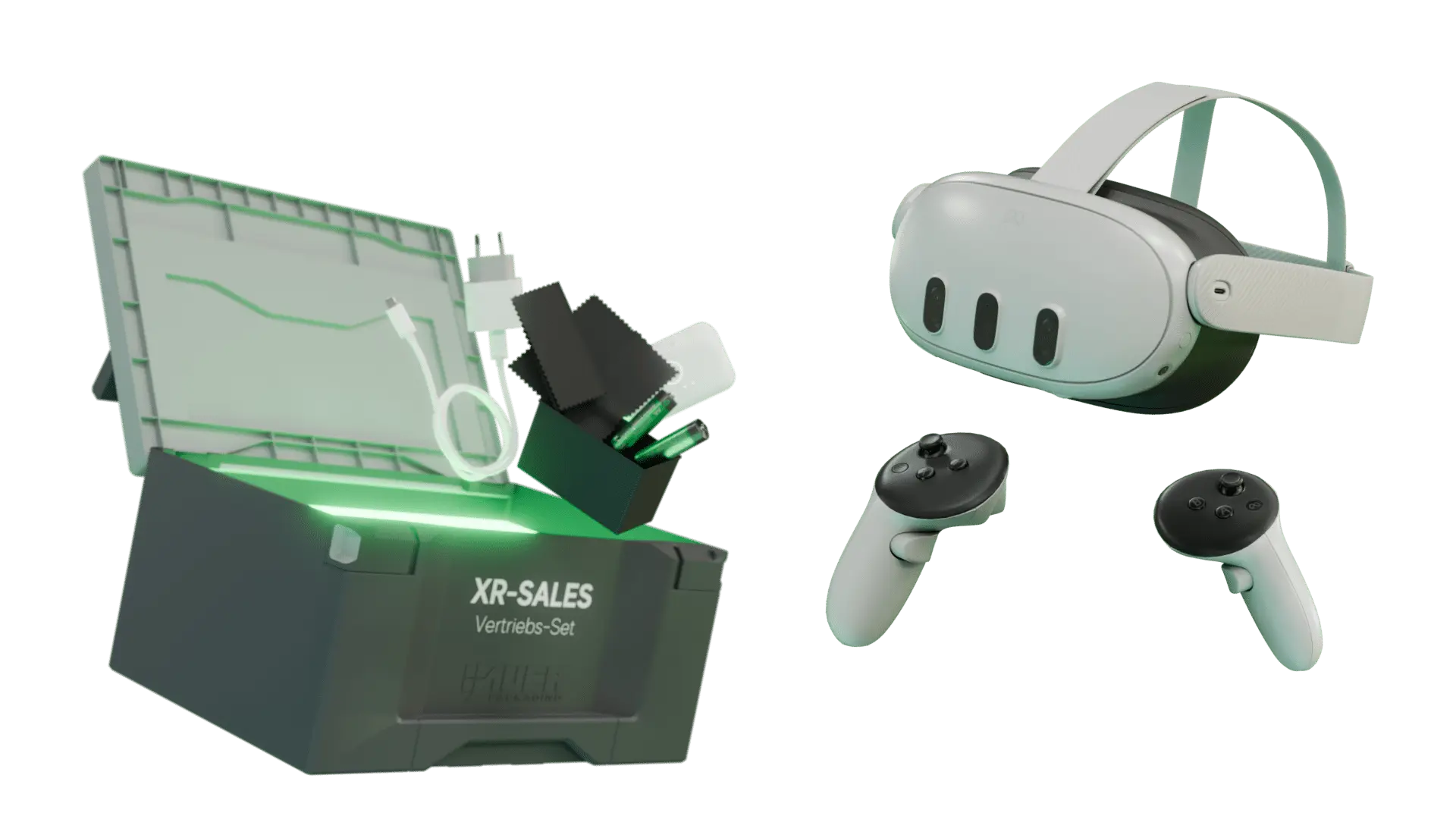 XR-Sales Virtual Reality Vertrieb virtuelle Realität Marketing Maschinen Maschinenbau Industrie Anlagenbau