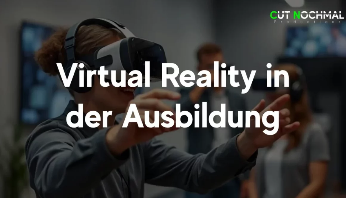 Virtual Reality VR Ausbildung Training Schulung für Unternehmen Industrie Maschinenbau Analagenbau Rendering 3D-Visualisierung Gamification Black Frame