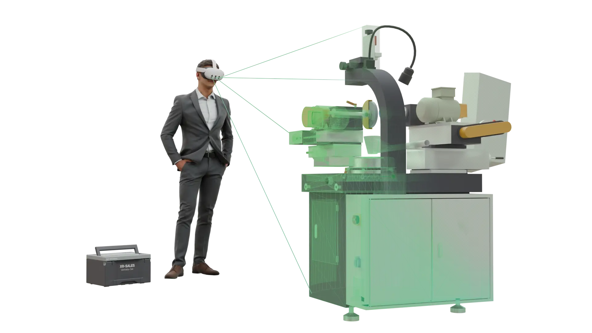 XR-Sales_Mockup XR Sales Virtual Reality im Vertrieb VR Vertrieb Maschinenbau Anlagenbau