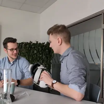 Schulung XR-Sales Virtuelle Realität Virtual Reality im Vertrieb Maschinenbau Anlagenbau Industrievertrieb Vertriebsleitung Neukunden Akquise