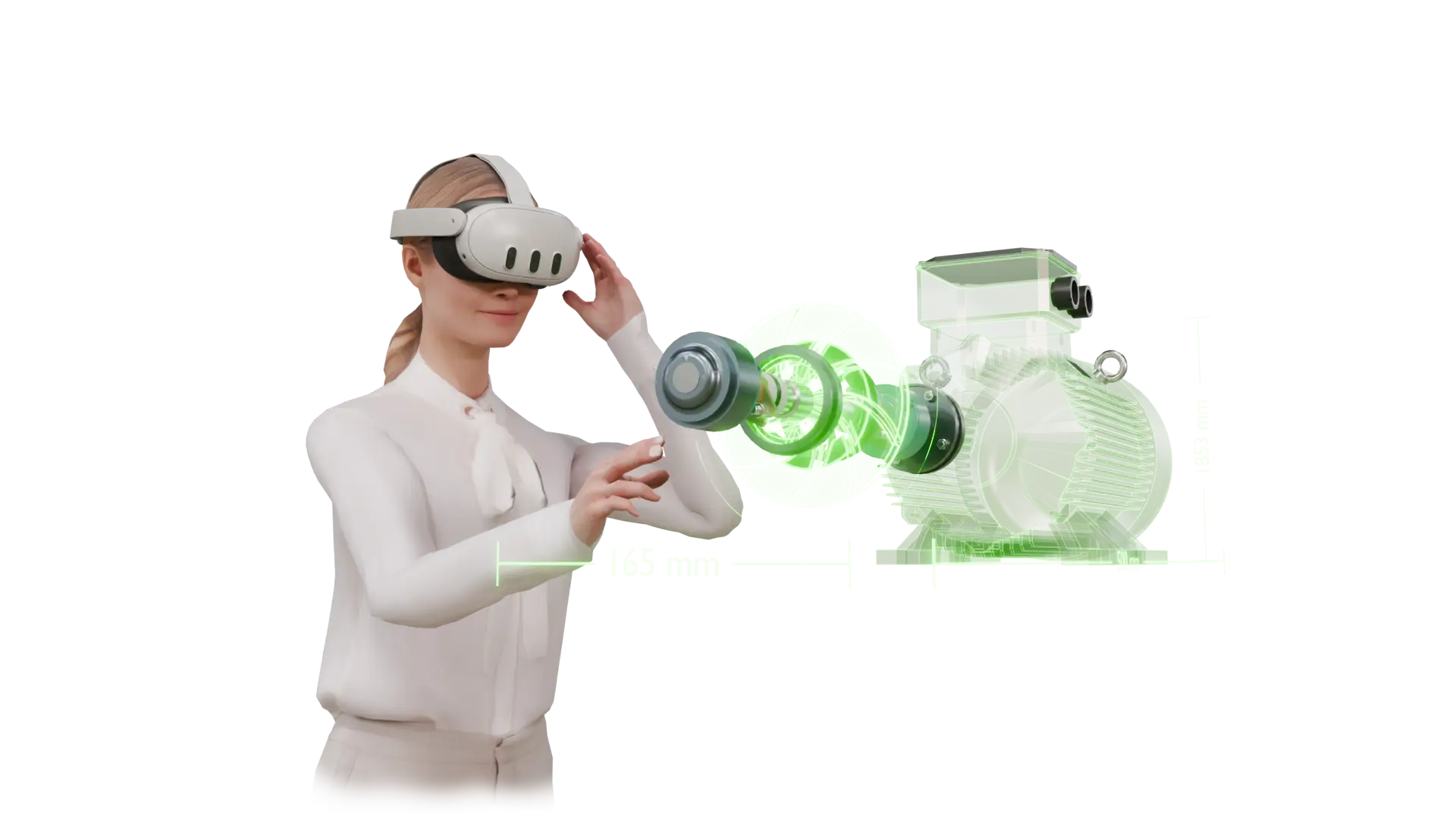 XRSales-MaschinenbauAnlagenbauErleben XR Sales Vertrieb Virtual Reality Maschinenbau Anlagenbau Marketing