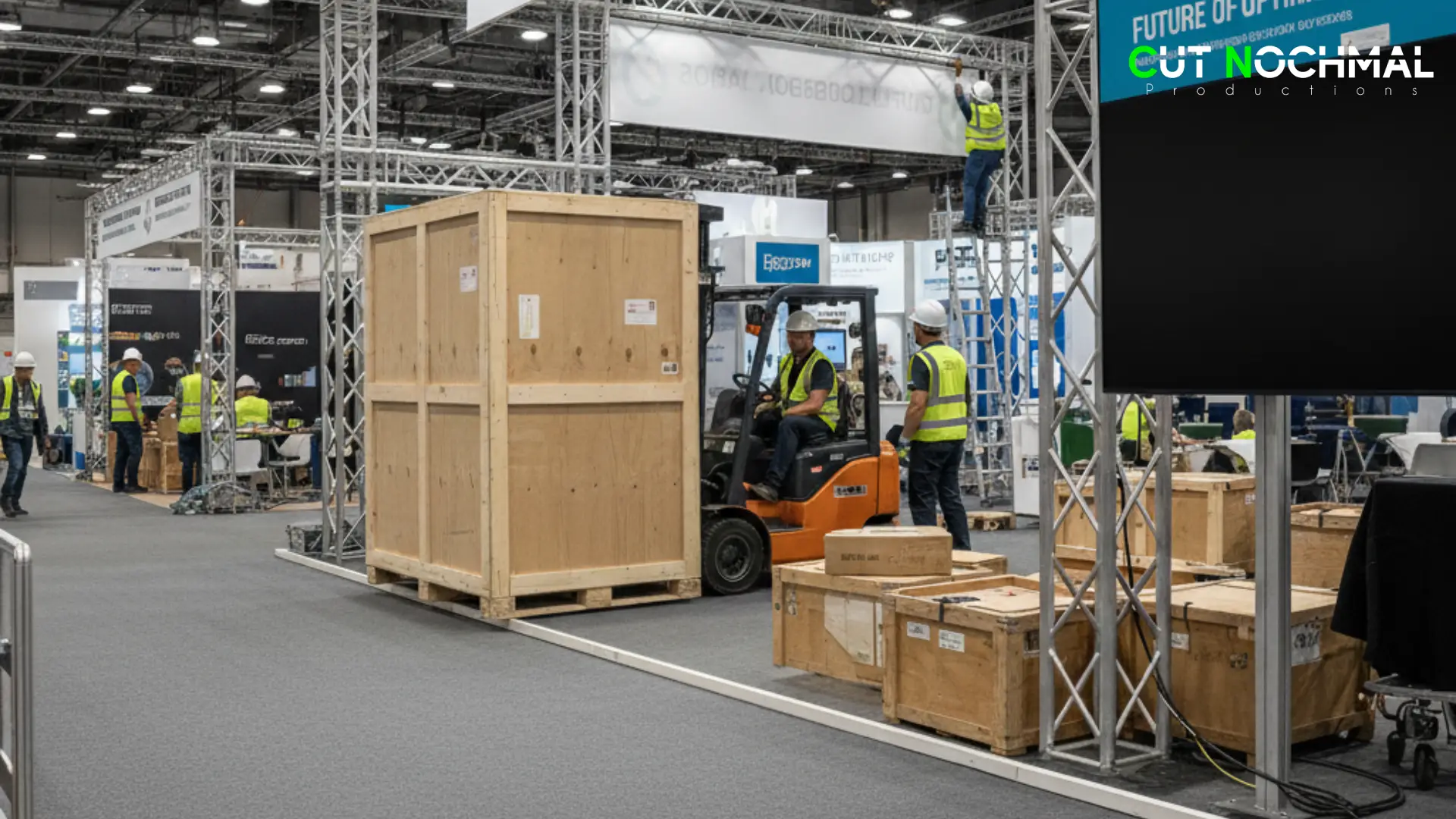 Logistikkosten Maschinenbau reduzieren senken Messekosten explodieren