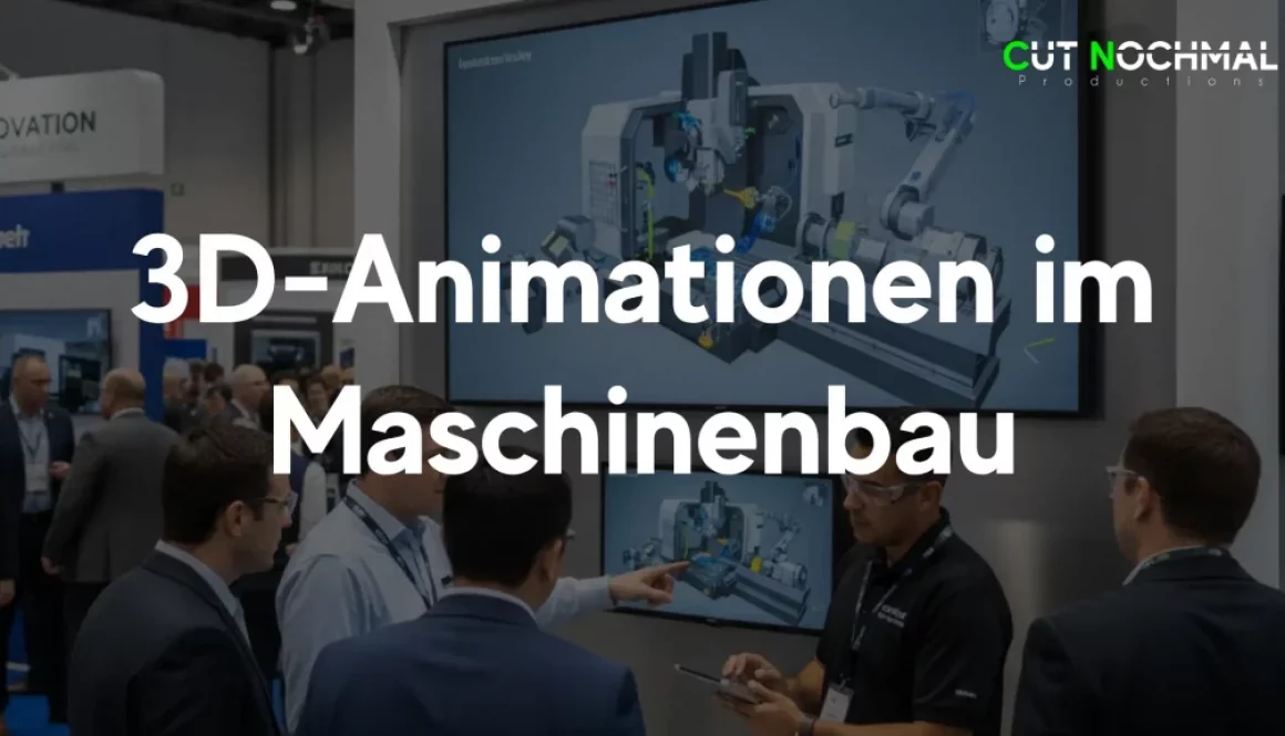 3D-Animation im Maschinenbau Komplexe Technik einfach verkaufen 3D-Visualisierung Rendervision Blackframe 3d rendering 3d animation high-end animation maschinenbau anlagenbau