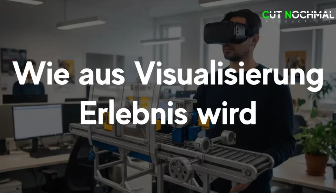Virtual Reality im Maschinenbau durch VR Brille digitale Zwillinge im Vertrieb von Maschinen erleben und so besser schneller und effizienter verkaufen