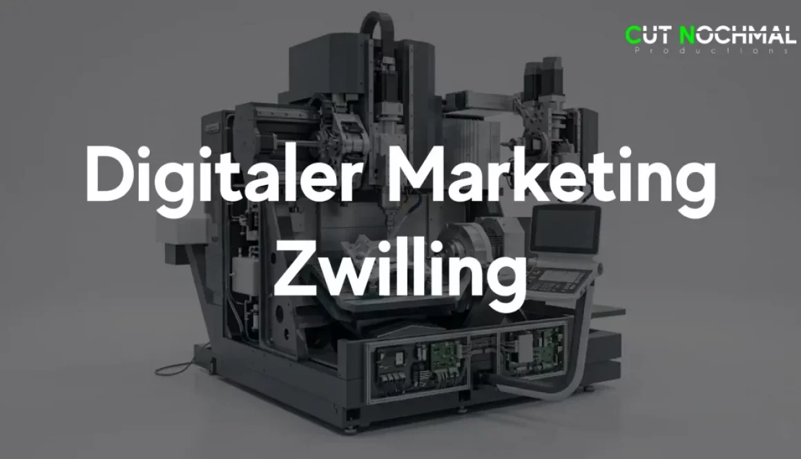 Digitaler Marketing Zwilling als 3D Modell einer Maschine aus der Industriebranche und dem Maschinenbau für den Einsatz in Marketing oder Vertriebs Auftritten